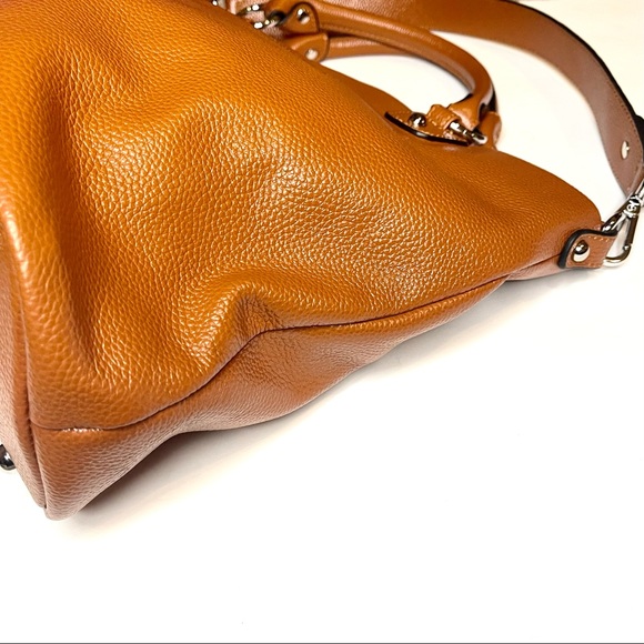 Kattee Brown Leather Purse - Picture 4 of 16